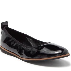 Eileen FisherNotion Black Patent Leather Ballet Flat